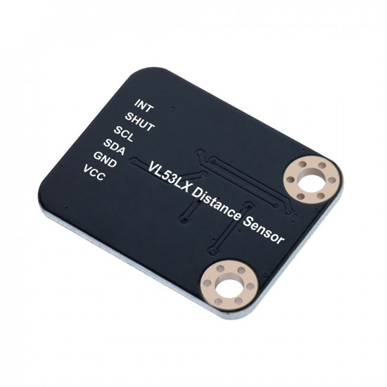 VL53L1X Time-of-Flight (ToF) Long Distance Ranging Sensor for Raspberry Pi, Arduino and STM32.