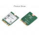 Intel AX200 Wireless NIC, Gigabit Dual-Band Wi-Fi 6, 802.11AX Standard, Bluetooth 5.2 Intel AX200 Wireless NIC, Gigabit Dual-Band Wi-Fi 6, 802.11AX Standard, Bluetooth 5.2