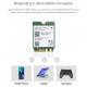 Intel AX200 Wireless NIC, Gigabit Dual-Band Wi-Fi 6, 802.11AX Standard, Bluetooth 5.2 Intel AX200 Wireless NIC, Gigabit Dual-Band Wi-Fi 6, 802.11AX Standard, Bluetooth 5.2