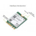 Intel AX200 Wireless NIC, Gigabit Dual-Band Wi-Fi 6, 802.11AX Standard, Bluetooth 5.2 Intel AX200 Wireless NIC, Gigabit Dual-Band Wi-Fi 6, 802.11AX Standard, Bluetooth 5.2