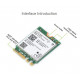 Intel AX200 Wireless NIC, Gigabit Dual-Band Wi-Fi 6, 802.11AX Standard, Bluetooth 5.2 Intel AX200 Wireless NIC, Gigabit Dual-Band Wi-Fi 6, 802.11AX Standard, Bluetooth 5.2