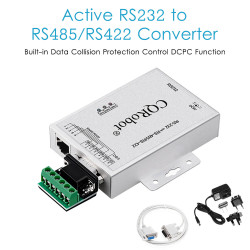 Active RS232 to RS422/RS485 Serial Converter Bidirectional Converter Adapter.