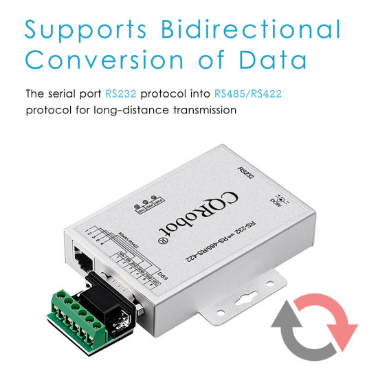 Pack of 1 SERIAL CONVERT MOD RS232C/RS485 Pack of 1 SERIAL CONVERT MOD RS232C/RS485