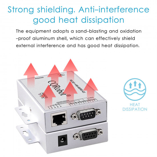 Active RS232 to RS422/RS485 Serial Converter Bidirectional Converter Adapter. Active RS232 to RS422/RS485 Serial Converter Bidirectional Converter Adapter.