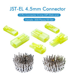 JST EL - 2 Pin Connector Kit