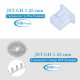 JST GH 1.25mm Pitch 2 Pin JST Connector Kit JST GH 1.25mm Pitch 2 Pin JST Connector Kit