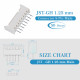 JST GH 1.25mm Pitch 8 Pin JST Connector Kit JST GH 1.25mm Pitch 8 Pin JST Connector Kit