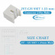 JST GH SMT 1.25mm Pitch 2 Pin JST Connector Kit JST GH SMT 1.25mm Pitch 2 Pin JST Connector Kit