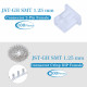 JST GH SMT 1.25mm Pitch 2 Pin JST Connector Kit JST GH SMT 1.25mm Pitch 2 Pin JST Connector Kit