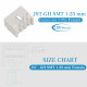 JST GH SMT 1.25mm Pitch 3 Pin JST Connector Kit JST GH SMT 1.25mm Pitch 3 Pin JST Connector Kit