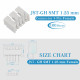 JST GH SMT 1.25mm Pitch 4 Pin JST Connector Kit JST GH SMT 1.25mm Pitch 4 Pin JST Connector Kit