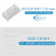 JST GH SMT 1.25mm Pitch 6 Pin JST Connector Kit JST GH SMT 1.25mm Pitch 6 Pin JST Connector Kit