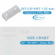 JST GH SMT 1.25mm Pitch 8 Pin JST Connector Kit JST GH SMT 1.25mm Pitch 8 Pin JST Connector Kit
