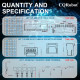JST GH 1.25 mm 3-Pin Connector (80 Sets/400 Pieces) JST GH 1.25 mm 3-Pin Connector (80 Sets/400 Pieces)