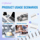 JST HY 2.0 mm 6-Pin Connector (30 Sets/240 Pieces) JST HY 2.0 mm 6-Pin Connector (30 Sets/240 Pieces)