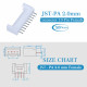 JST PA 2.0 mm 10-Pin Connector Kit JST PA 2.0 mm 10-Pin Connector Kit