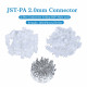 JST PA 2.0 mm 2-Pin Connector Kit JST PA 2.0 mm 2-Pin Connector Kit