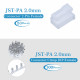JST PA 2.0 mm 2-Pin Connector Kit JST PA 2.0 mm 2-Pin Connector Kit