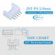 JST PA 2.0 mm 5-Pin Connector Kit JST PA 2.0 mm 5-Pin Connector Kit