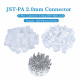 JST PA 2.0 mm 6-Pin Connector Kit JST PA 2.0 mm 6-Pin Connector Kit