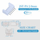 JST PA 2.0 mm 6-Pin Connector Kit JST PA 2.0 mm 6-Pin Connector Kit
