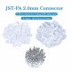 JST PA 2.0 mm 8-Pin Connector Kit JST PA 2.0 mm 8-Pin Connector Kit