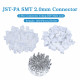 JST PA SMT 2.0 mm 2-Pin Connector Kit JST PA SMT 2.0 mm 2-Pin Connector Kit