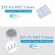 JST PA SMT 2.0 mm 3-Pin Connector Kit