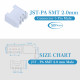 JST PA SMT 2.0 mm 3-Pin Connector Kit JST PA SMT 2.0 mm 3-Pin Connector Kit