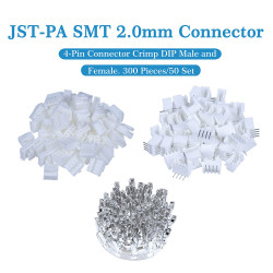 JST PA SMT 2.0 mm 4-Pin Connector Kit