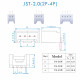 JST PA SMT - 2 / 3 / 4 Pin Connector Kit JST PA SMT - 2 / 3 / 4 Pin Connector Kit