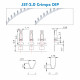 JST PA SMT - 2 / 3 / 4 Pin Connector Kit