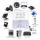 JST PA SMT - 2 / 3 / 4 Pin Connector Kit JST PA SMT - 2 / 3 / 4 Pin Connector Kit