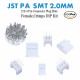 JST PA SMT - 2 / 3 / 4 Pin Connector Kit JST PA SMT - 2 / 3 / 4 Pin Connector Kit