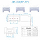 JST PA SMT - 5 / 6 / 7 Pin Connector Kit