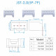 JST PA SMT - 5 / 6 / 7 Pin Connector Kit JST PA SMT - 5 / 6 / 7 Pin Connector Kit