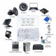 JST PA SMT - 5 / 6 / 7 Pin Connector Kit JST PA SMT - 5 / 6 / 7 Pin Connector Kit