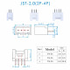 JST PA - 2 / 3 / 4 Pin Connector Kit JST PA - 2 / 3 / 4 Pin Connector Kit