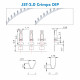 JST PA - 2 / 3 / 4 Pin Connector Kit