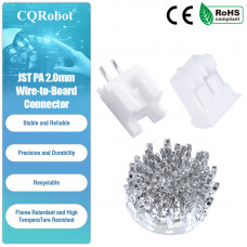JST XA 2.54 mm 3-Pin Connector (50 Sets/250 Pieces)