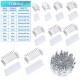 JST XA 2.54 mm 3-Pin Connector (50 Sets/250 Pieces) JST XA 2.54 mm 3-Pin Connector (50 Sets/250 Pieces)