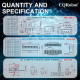 JST XA 2.54 mm 3-Pin Connector (50 Sets/250 Pieces) JST XA 2.54 mm 3-Pin Connector (50 Sets/250 Pieces)