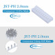 JST PH 2.0 mm 10-Pin Connector Kit JST PH 2.0 mm 10-Pin Connector Kit