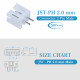 JST PH 2.0 mm 2-Pin Connector Kit JST PH 2.0 mm 2-Pin Connector Kit