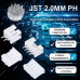 JST PH 2.0 mm 6-Pin Connector Kit