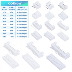 JST PH 2.0 mm 10-Pin Connector Kit