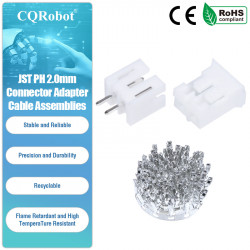 JST PH 2.0 mm 10-Pin Connector Kit