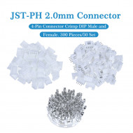 JST PH 2.0 mm 4-Pin Connector Kit