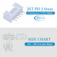 JST PH 2.0 mm 5-Pin Connector Kit JST PH 2.0 mm 5-Pin Connector Kit