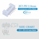 JST PH 2.0 mm 6-Pin Connector Kit JST PH 2.0 mm 6-Pin Connector Kit